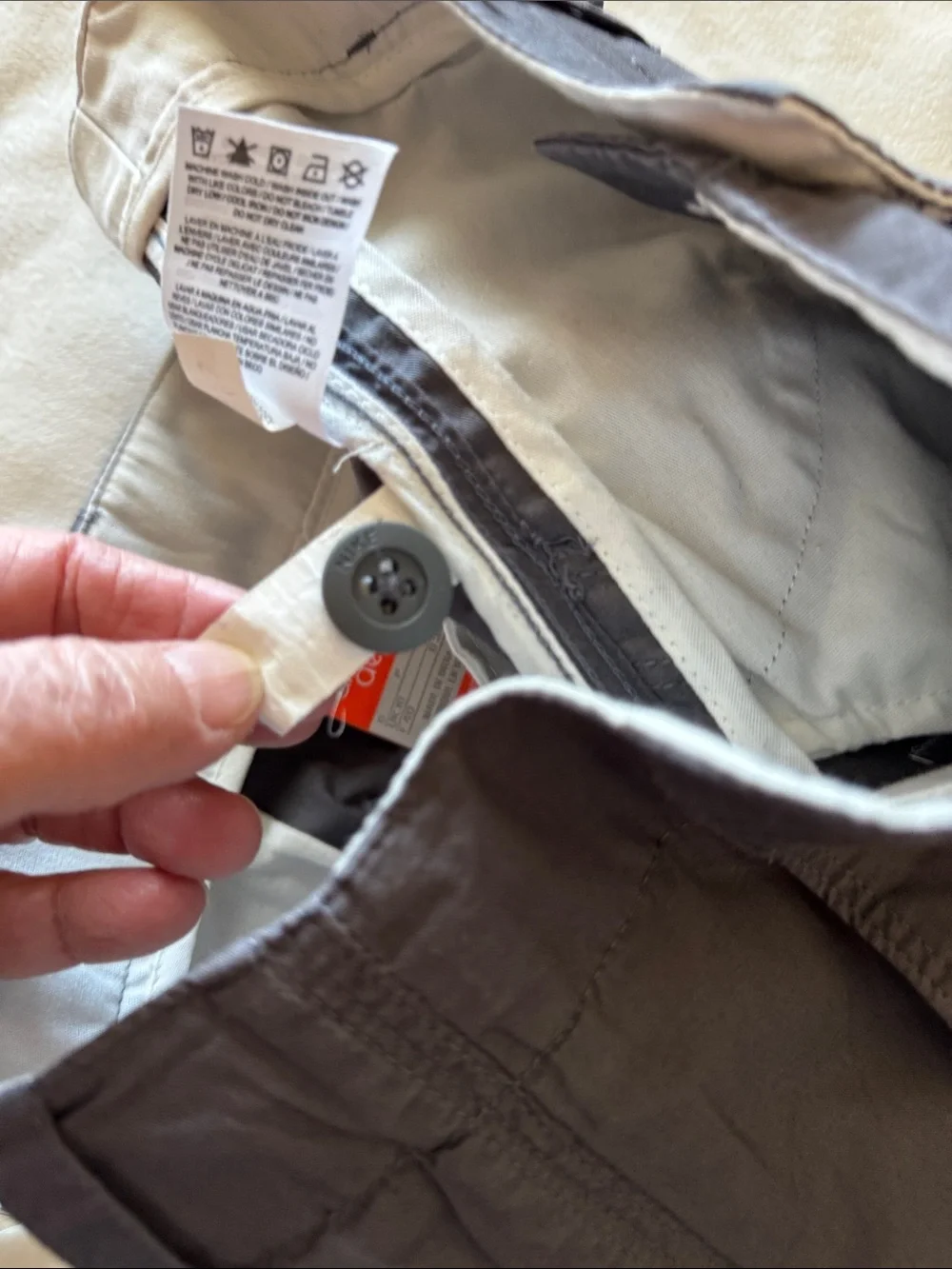 Nike cotton shorts